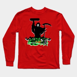 Skate or Death Grim Long Sleeve T-Shirt